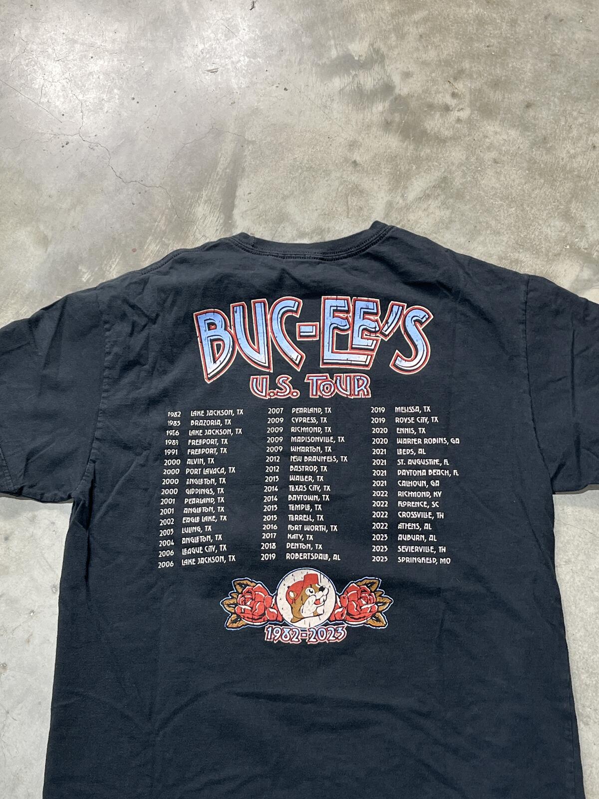 Buc-ee’s Preowned Medium T-shirt