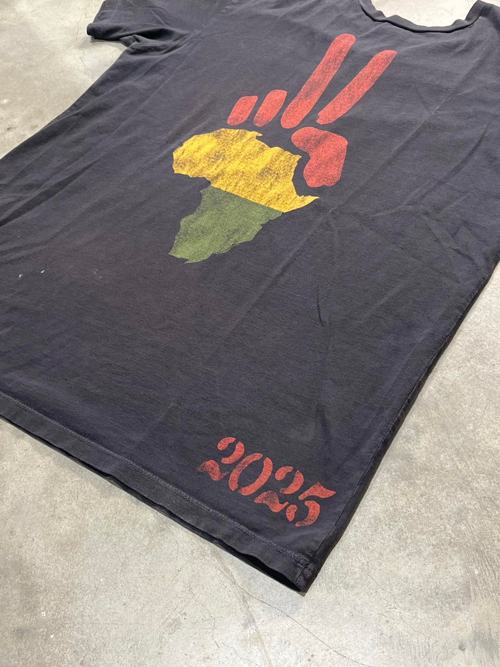 Bob Marley Preowned Medium T-shirt