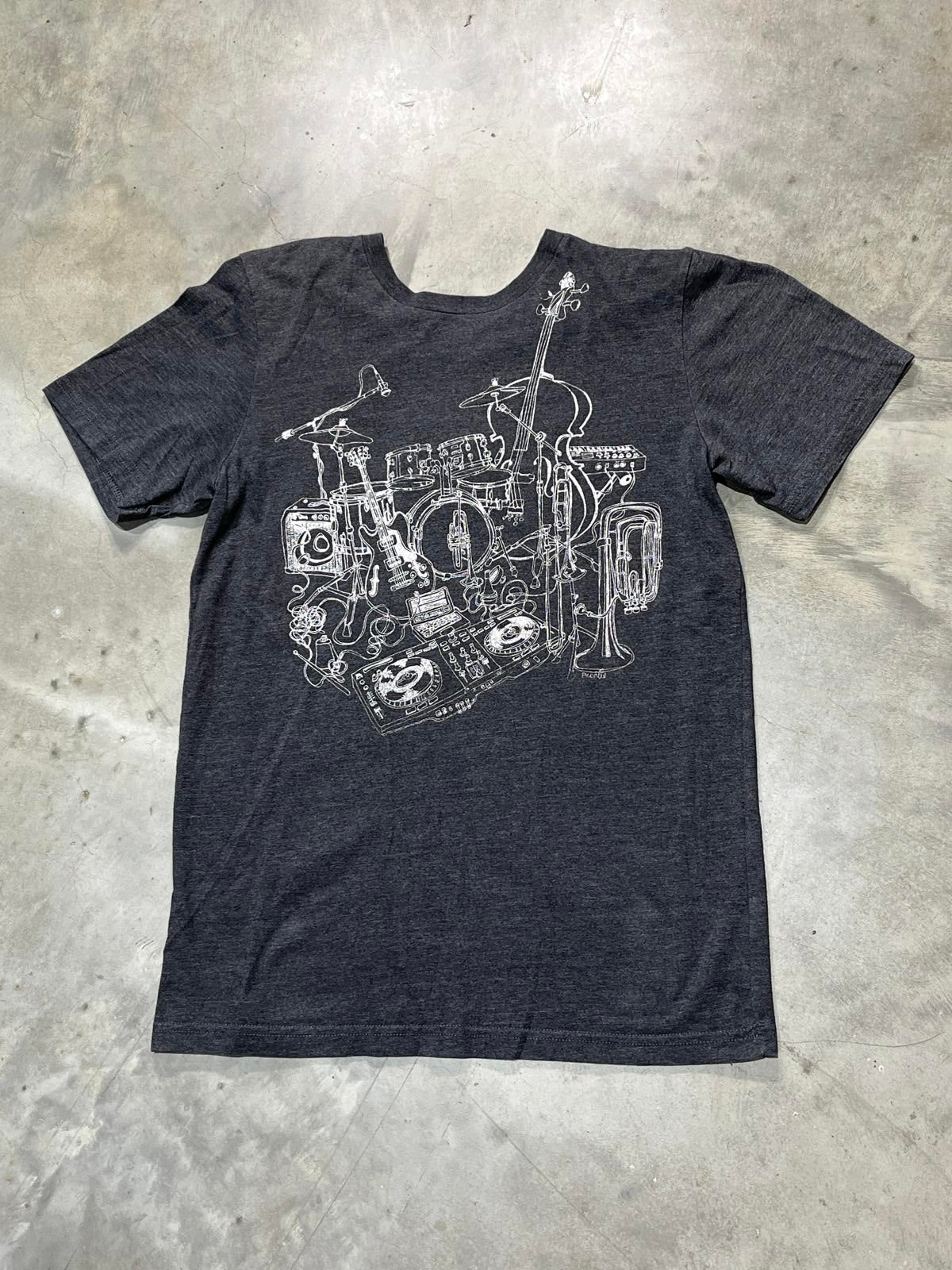 More Cowbell Black Preowned Medium T-shirt