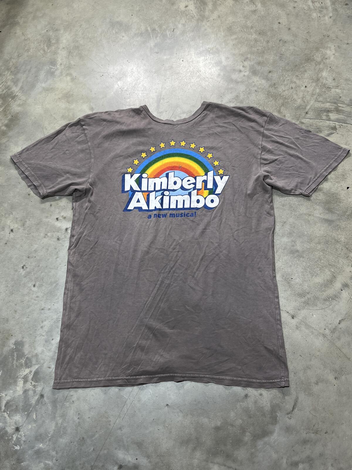 Kimberly Akimbo Preowned Large T-shirt