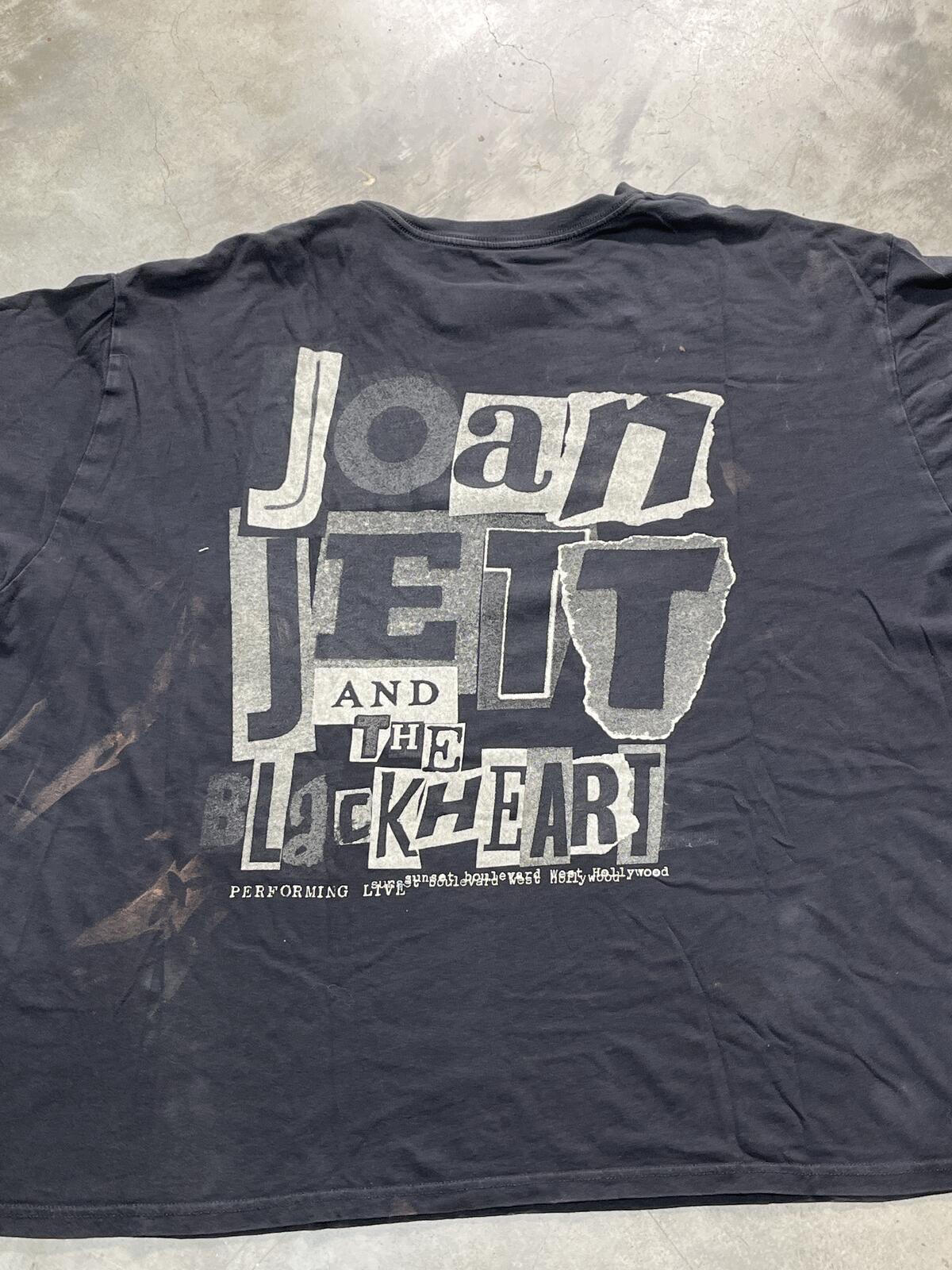 Joan Jett Preowned 3XL T-shirt