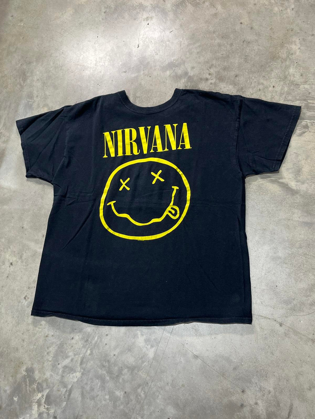 Nirvana Preowned XL T-shirt