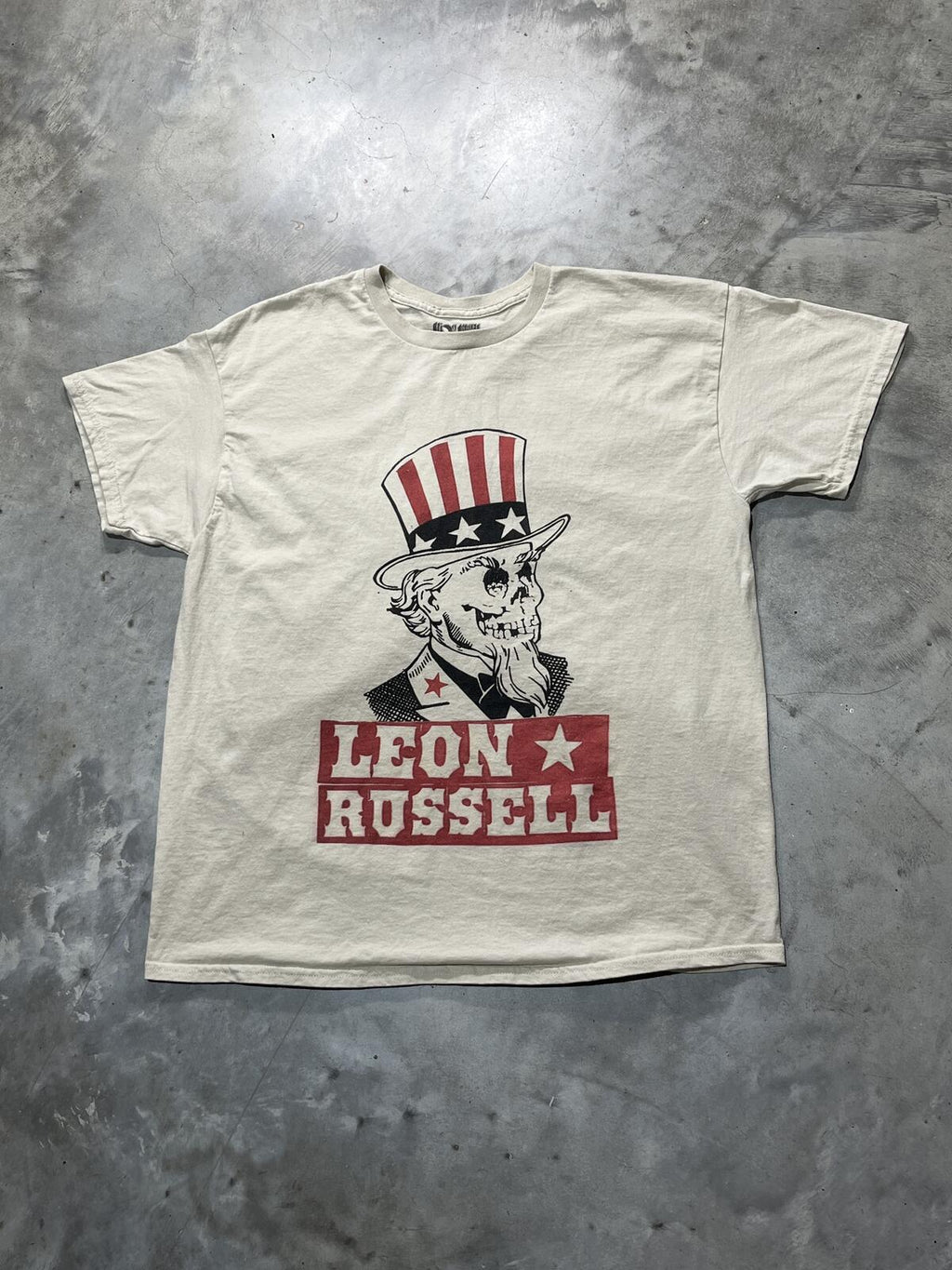 Leon Russell Preowned XL T-shirt