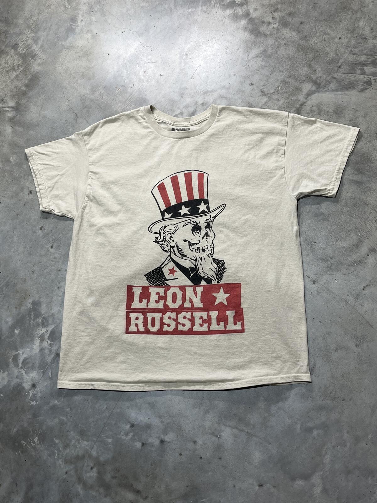 Leon Russell Preowned XL T-shirt