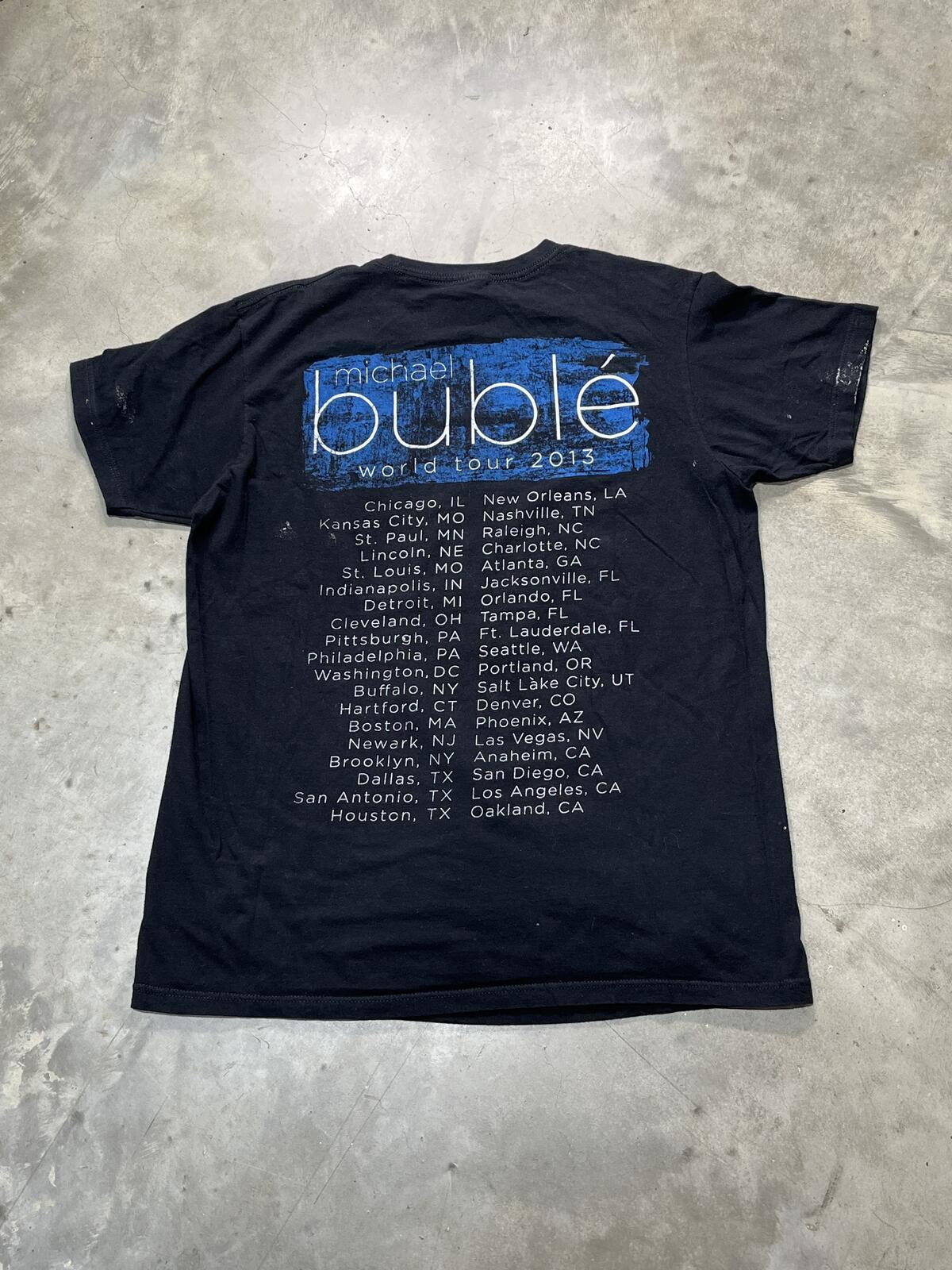 Michael Bublé Preowned Large T-shirt