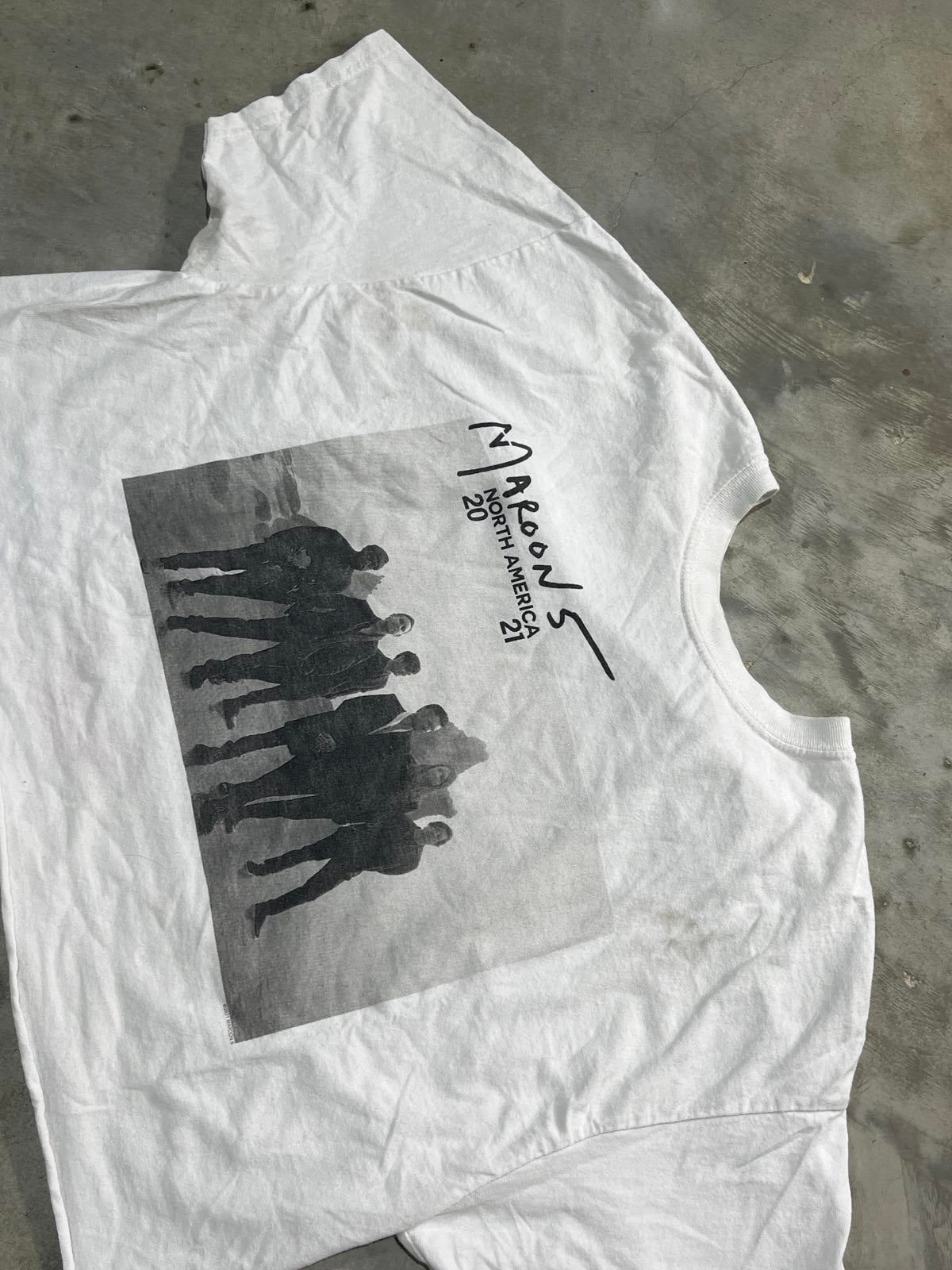 Maroon 5 Preowned XL Cropped T-shirt