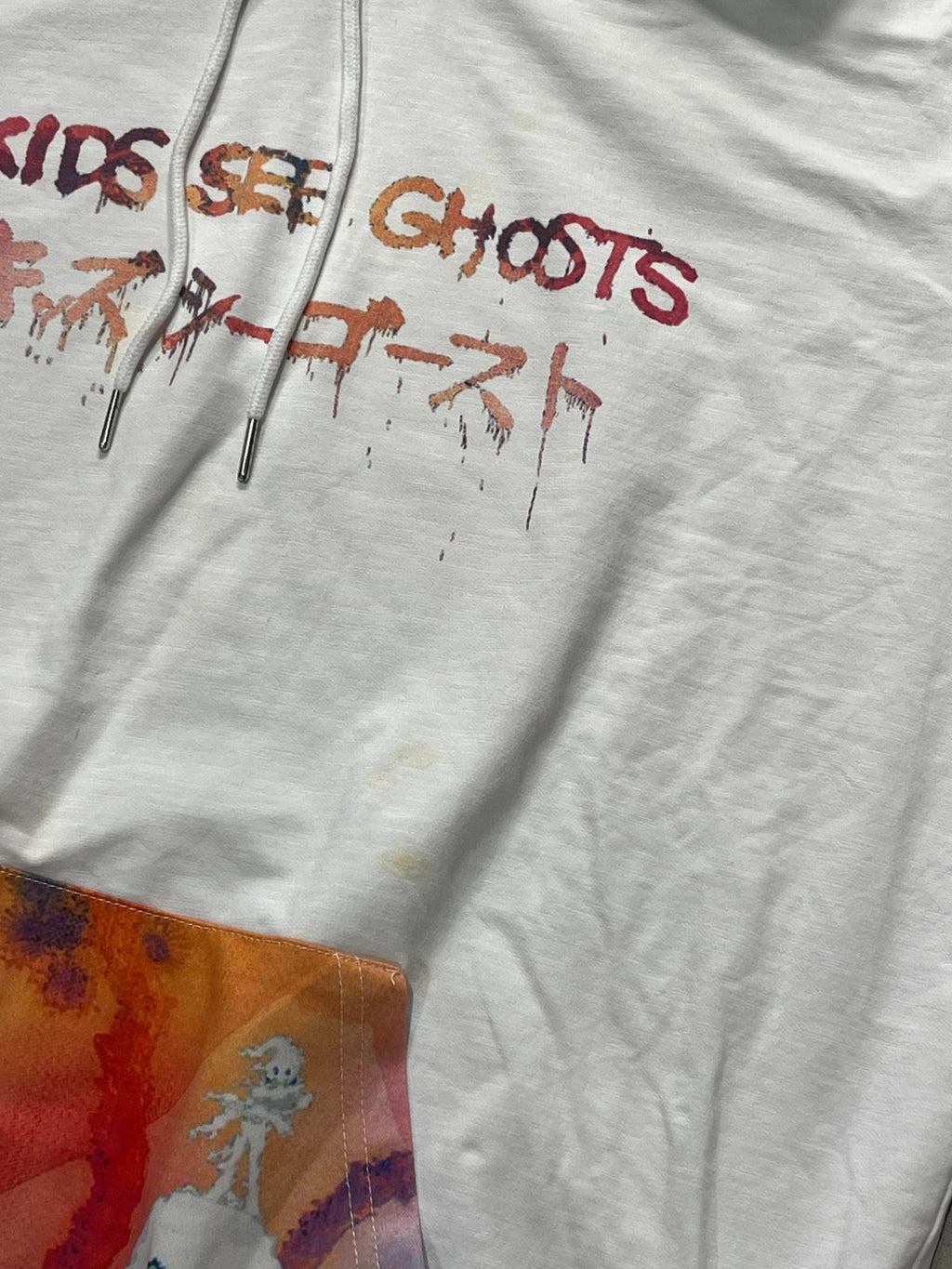 Kanye West Preowned Large Hoodie
