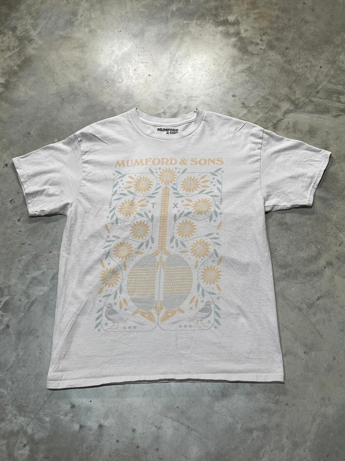 Mumford & Sons Preowned Large T-shirt