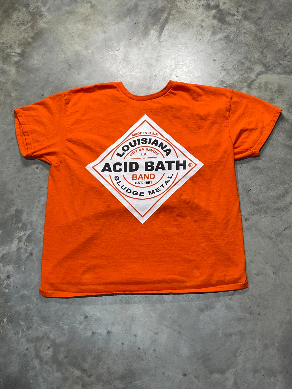 Acid Bath Preowned XL T-shirt