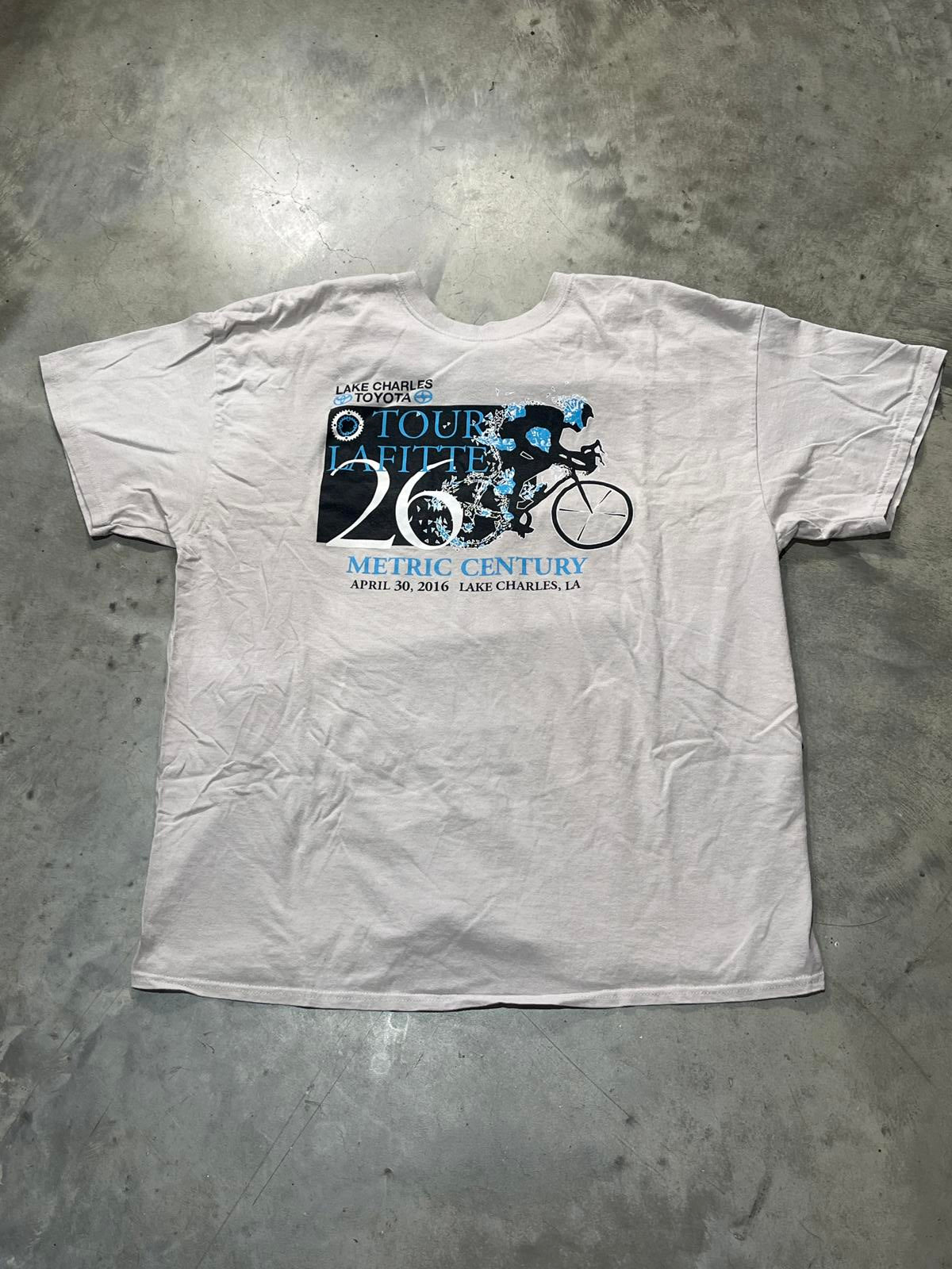 2016 Tour Lafitte Lake Charles, La Preowned XL T-Shirt