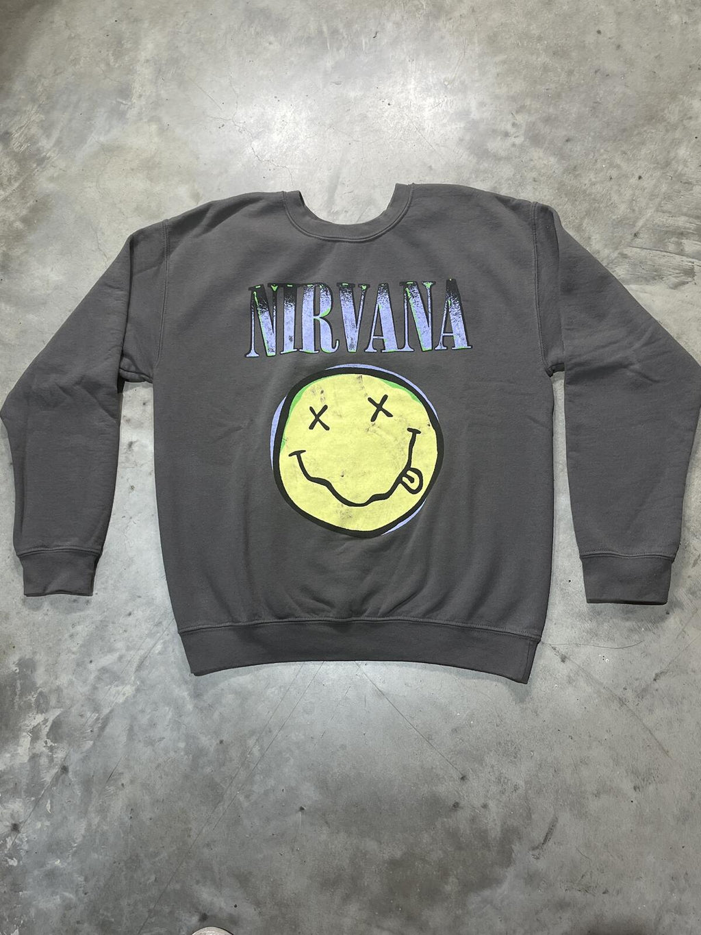 Nirvana Preowned Medium Sweatshirt