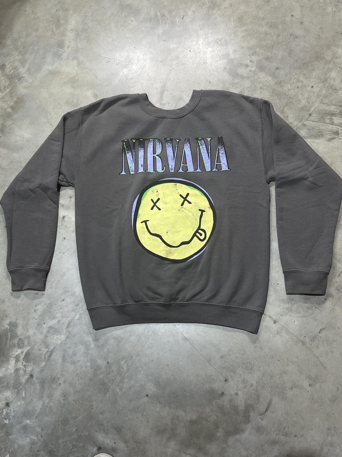 Nirvana Preowned Medium Sweatshirt