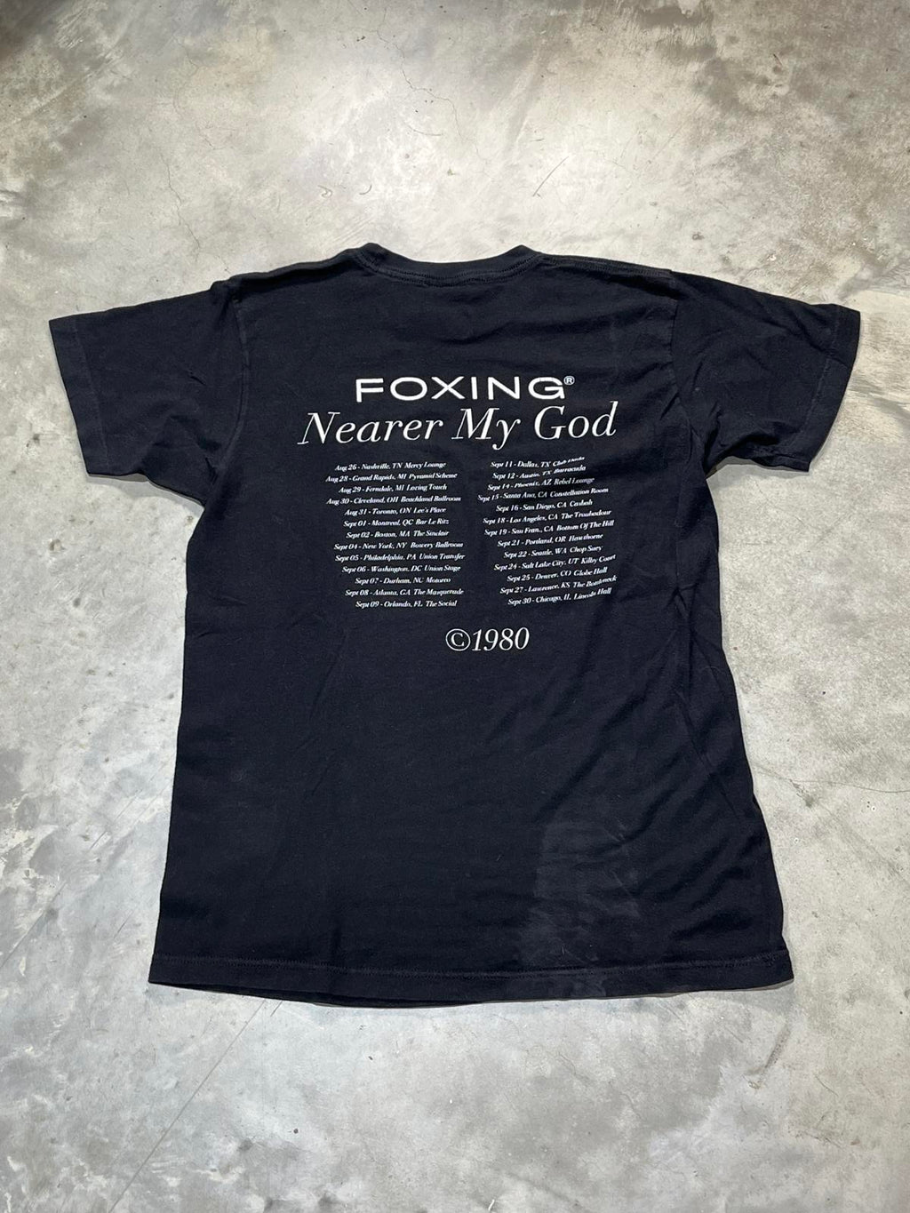 Foxing Preowned Medium T-shirt