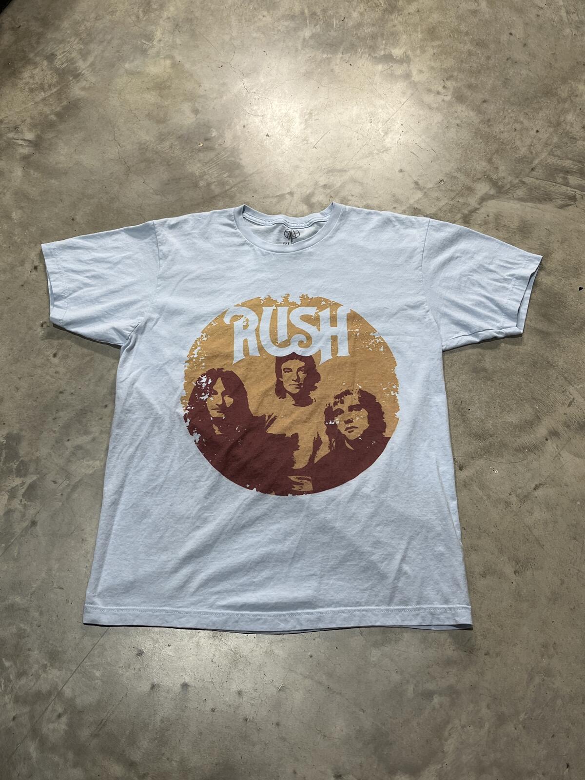 Rush Preowned Medium T-shirt