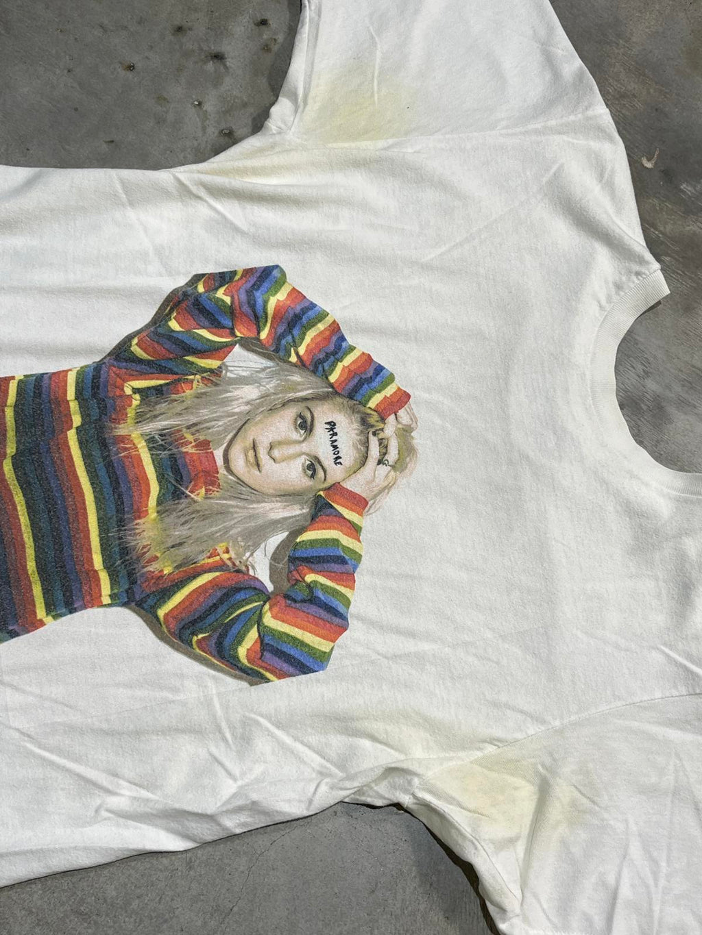 Paramore Preowned Medium T-shirt
