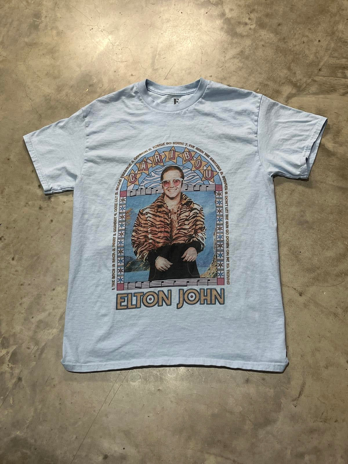 Elton John Preowned Medium T-shirt