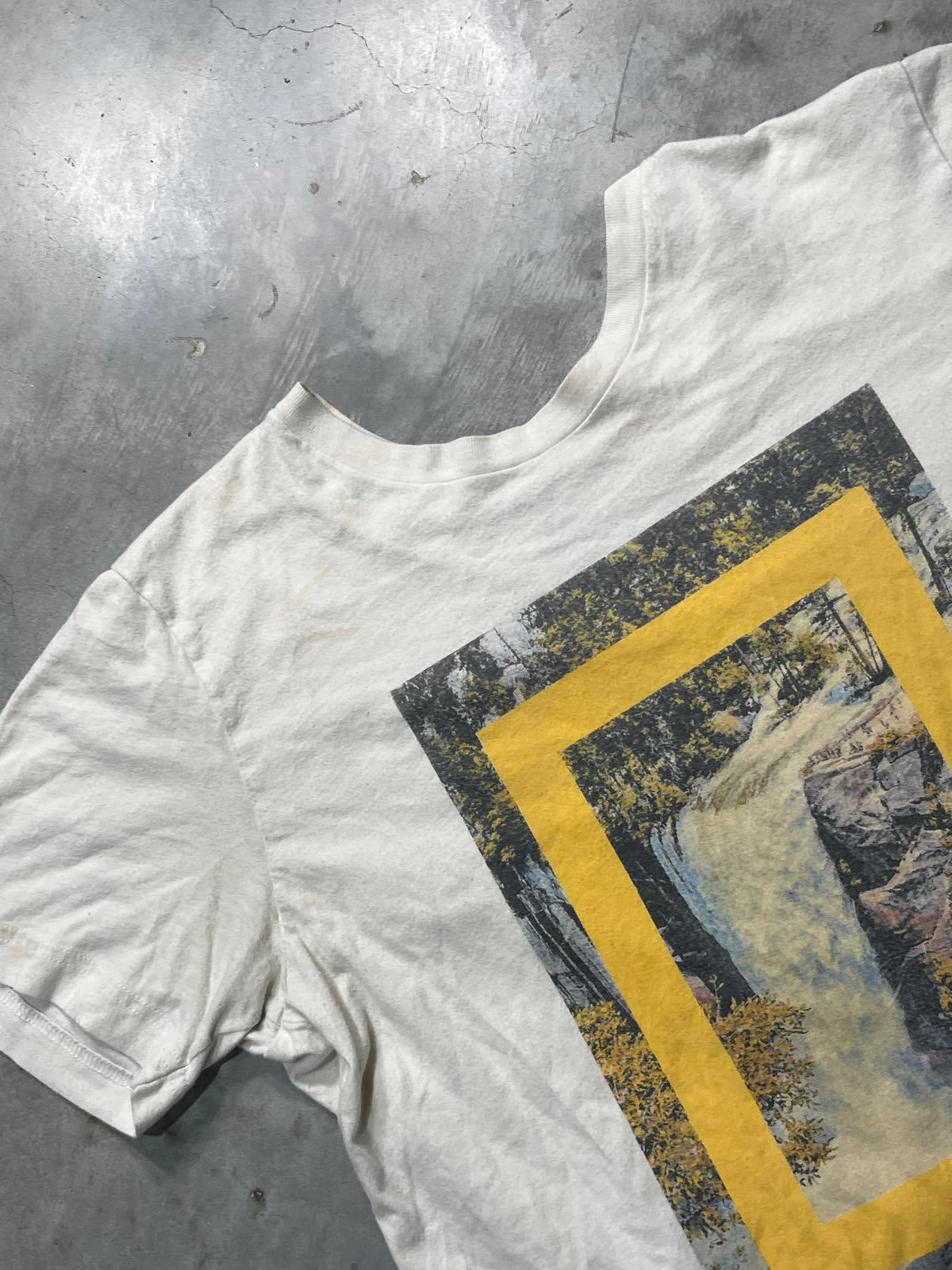 Vernal Falls, Yosemite Preowned Medium T-shirt