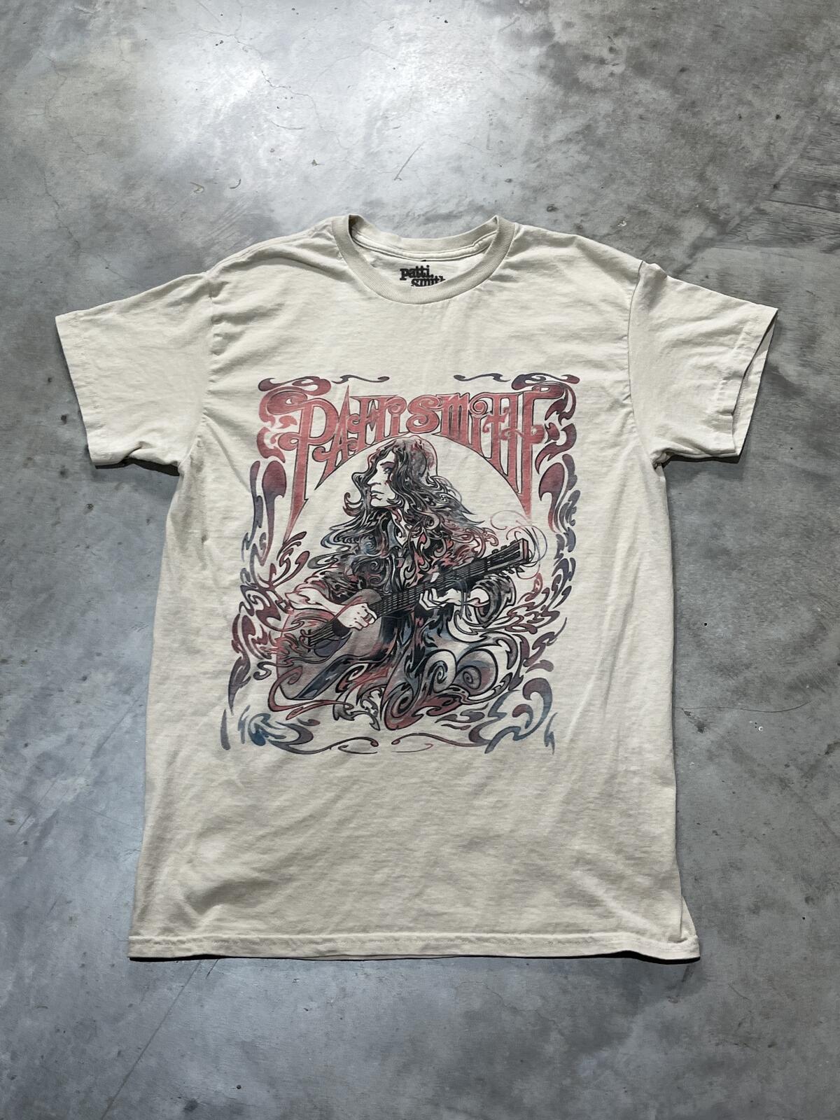Patti Smith Preowned Medium T-shirt