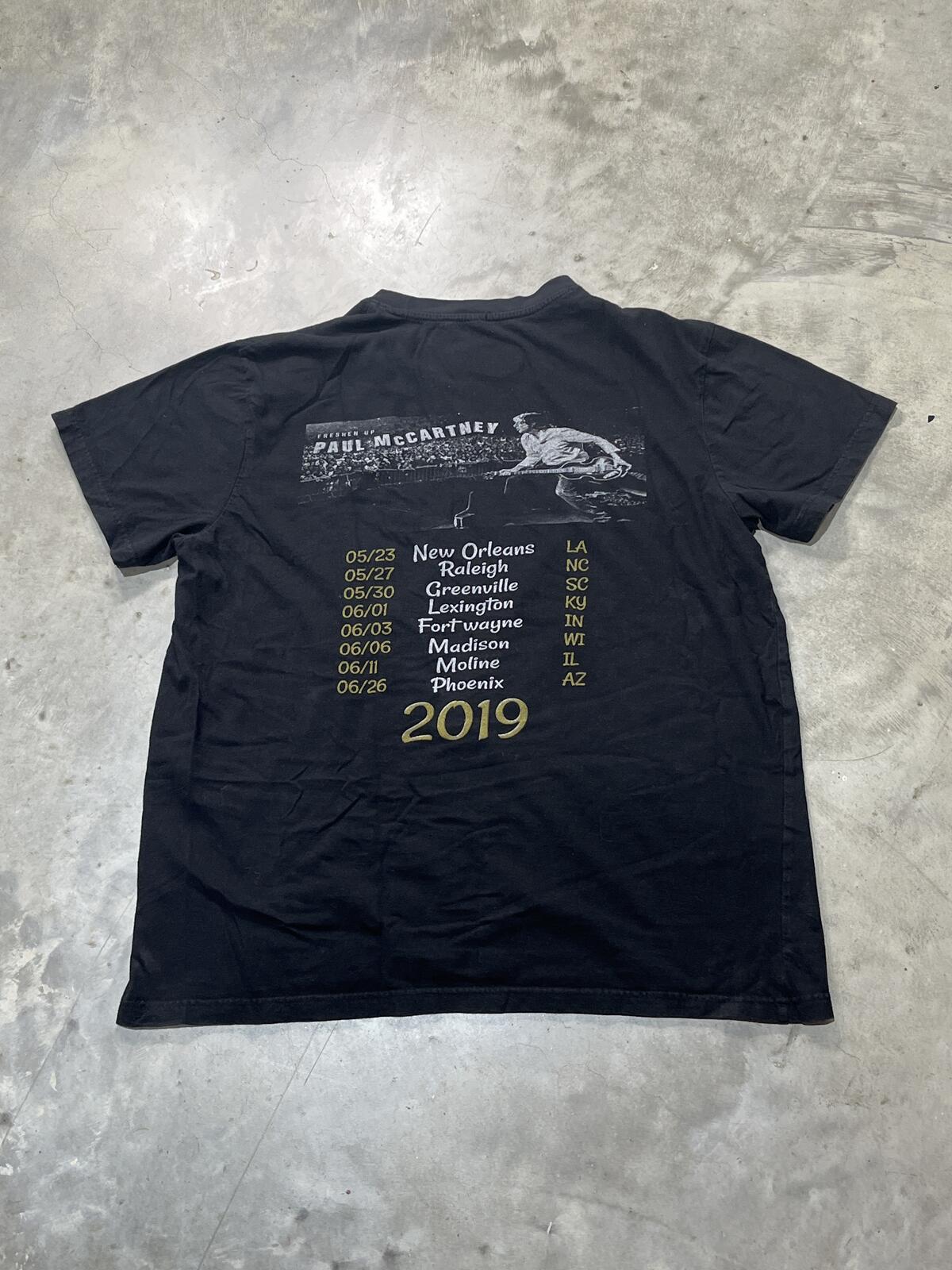 Paul McCartney Preowned XL T-shirt