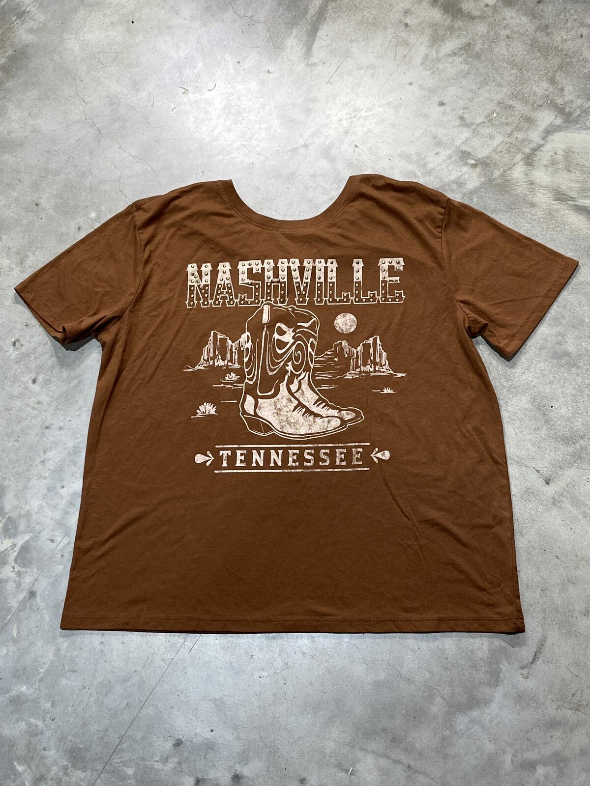 Nashville Tennessee Preowned Medium T-shirt