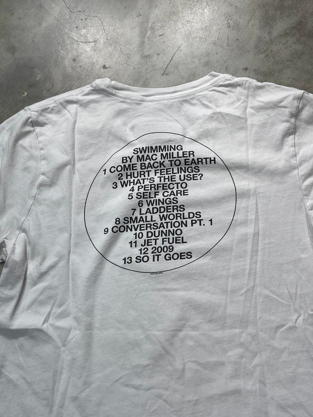 Mac Miller Preowned Medium T-shirt