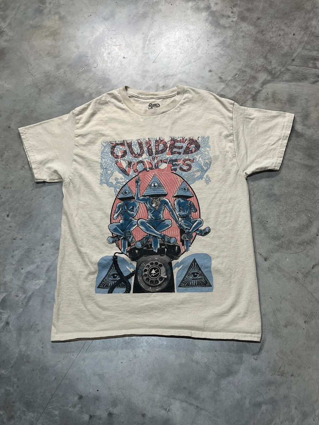 Guided by Voices Preowned Medium T-shirt
