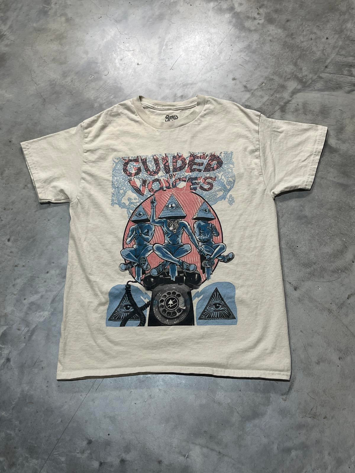 Guided by Voices Preowned Medium T-shirt