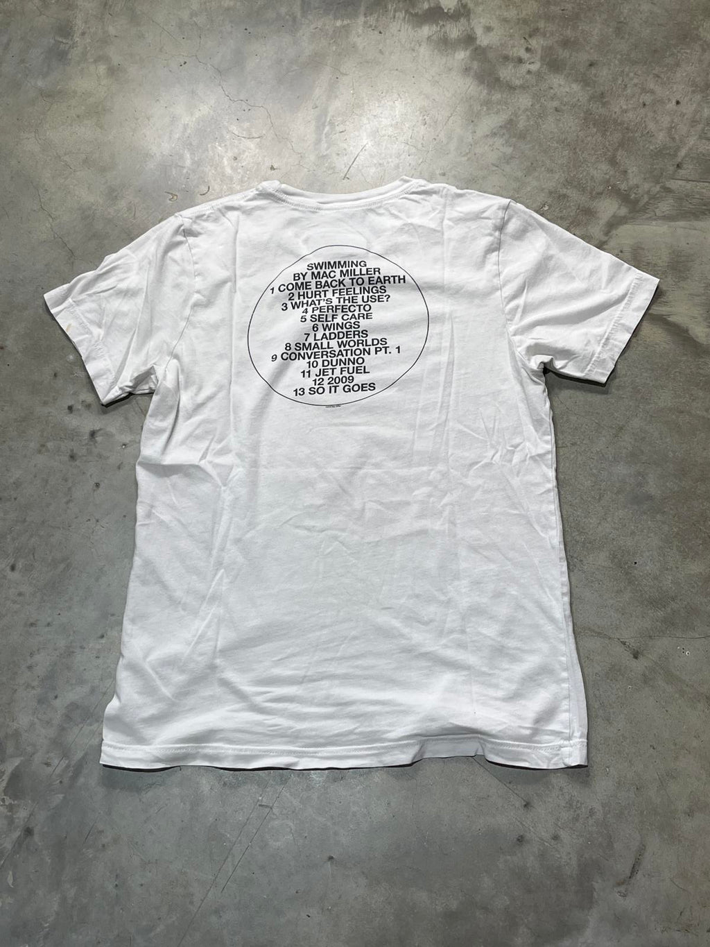 Mac Miller Preowned Medium T-shirt