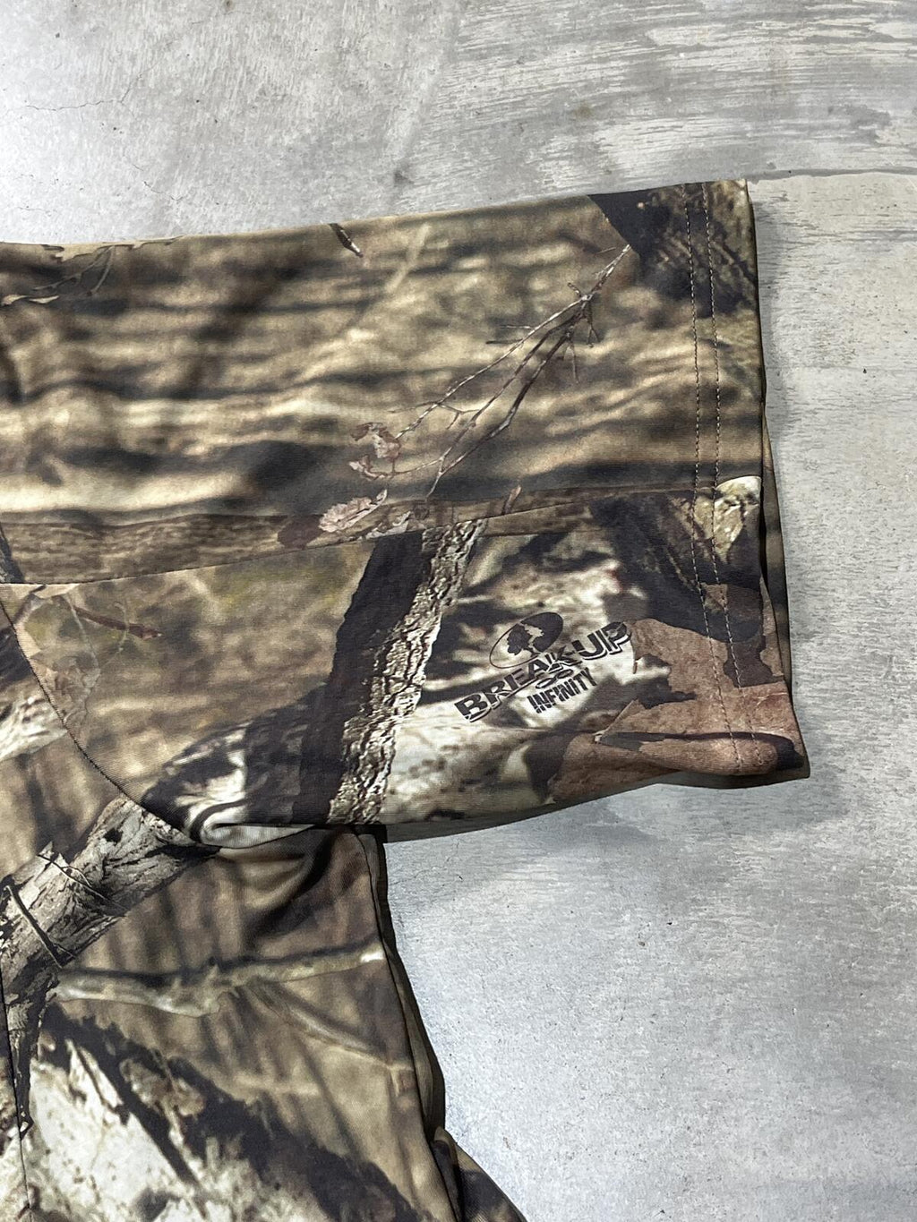 Camouflage Preowned Large T-shirt