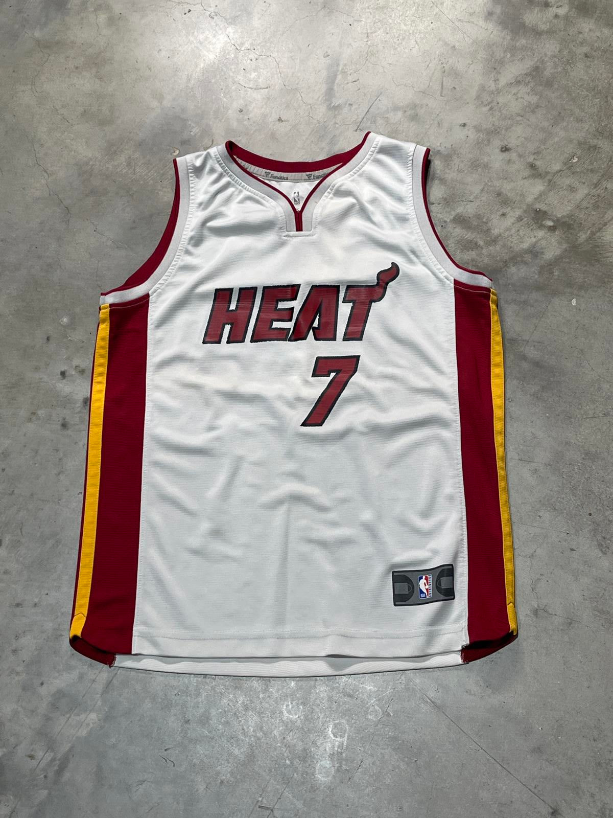 Vintage Goran Dragic Miami Heat Preowned Medium Jersey