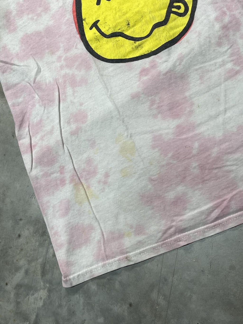 Nirvana Preowned Large Tie Dye T-shirt