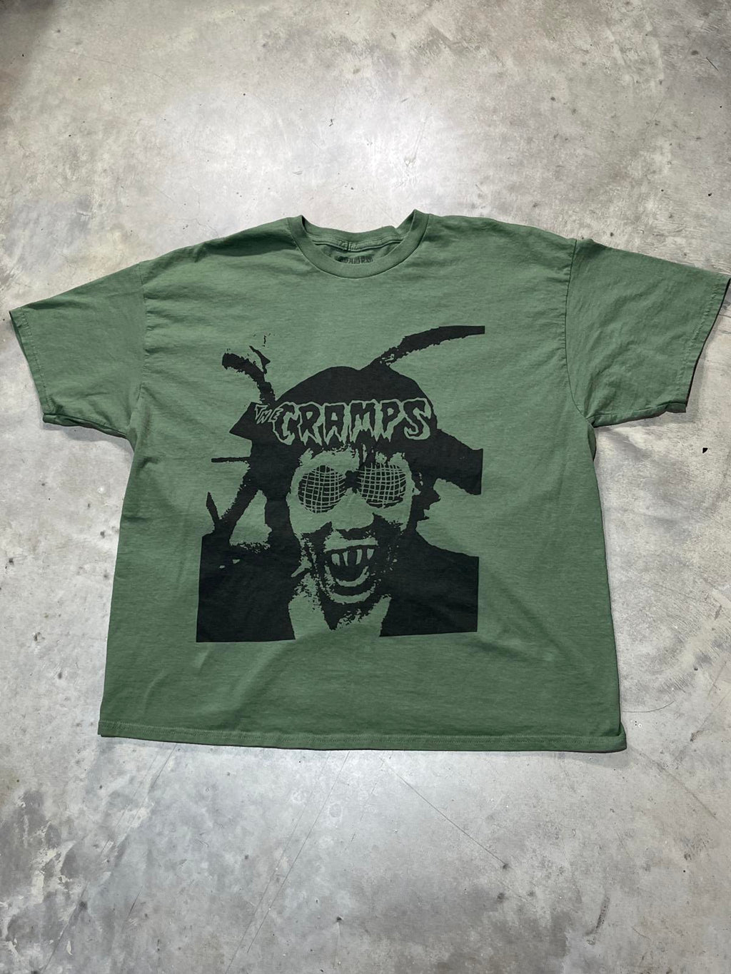 The Cramps Preowned 2XL T-shirt