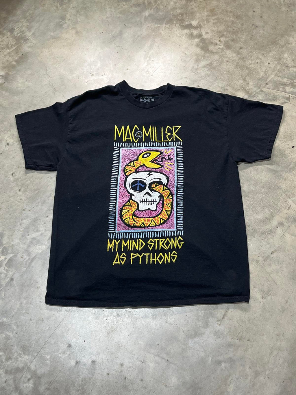 Mac Miller Preowned XL T-shirt