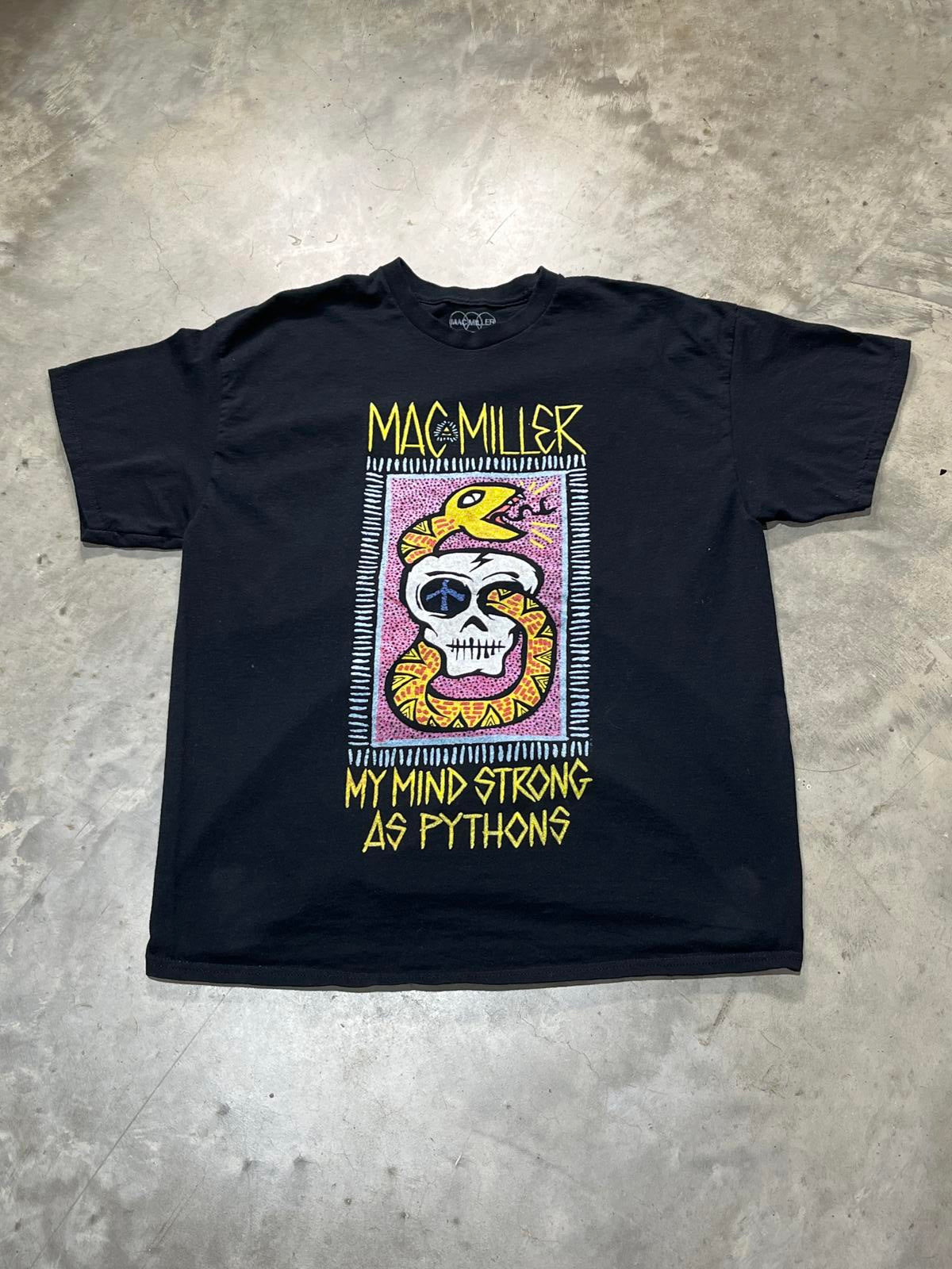 Mac Miller Preowned XL T-shirt