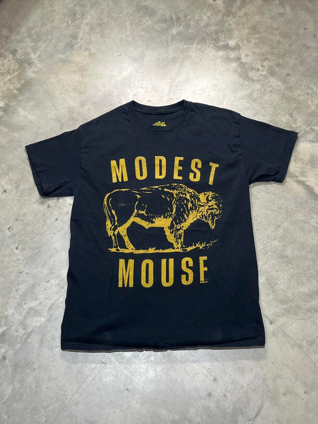 Modest Mouse Preowned Medium T-shirt