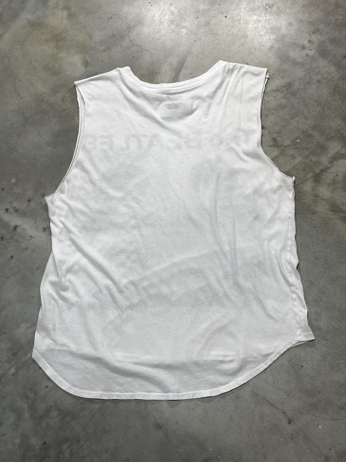 The Beatles Preowned Large Bejeweled Sleeve Tank Top T-shirt
