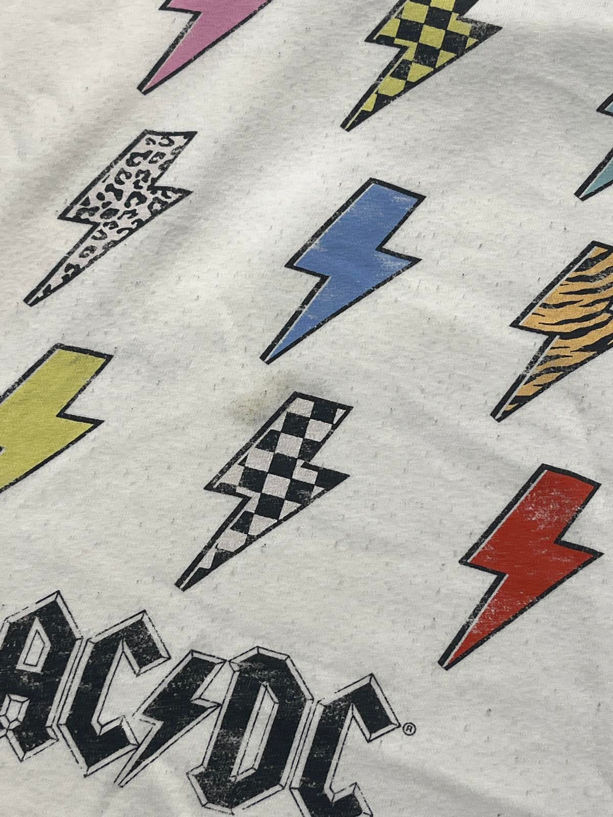 ACDC Preowned Medium Cropped Sweatshirt
