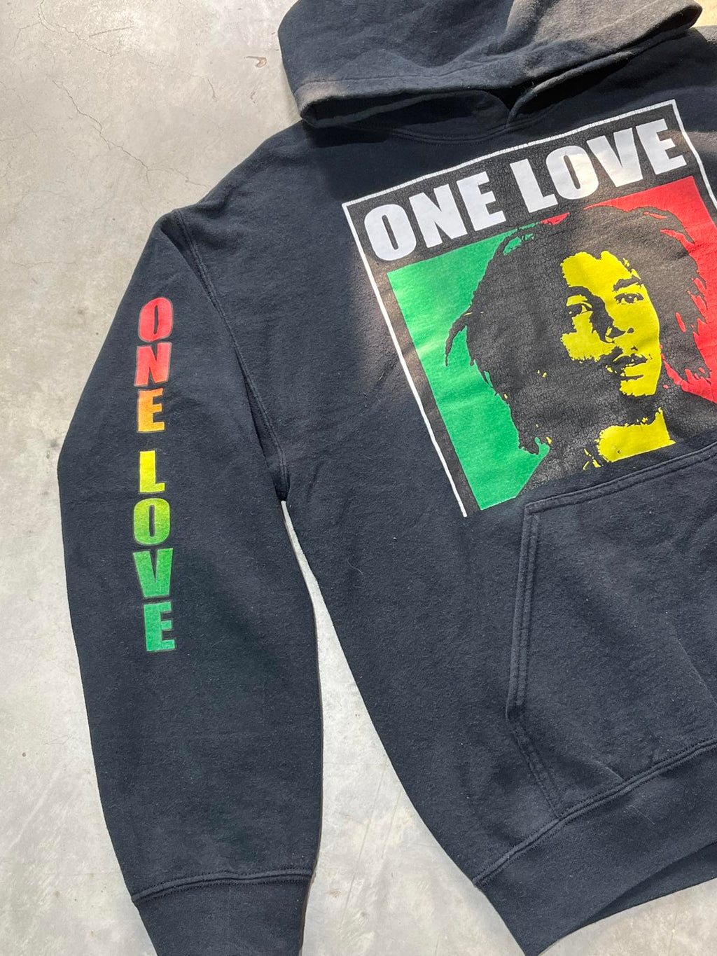 Bob Marley Preowned Medium Hoodie