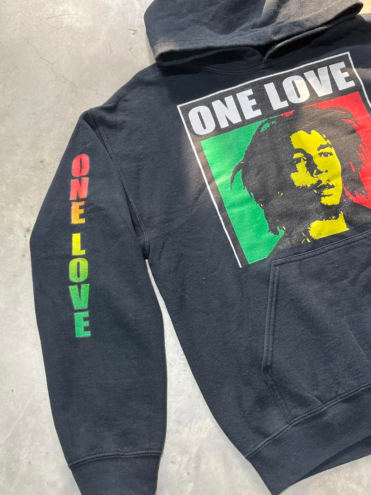 Bob Marley Preowned Medium Hoodie