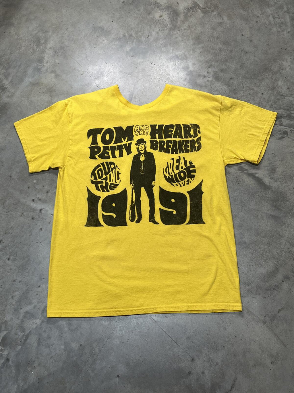 Tom Petty Preowned Large T-shirt