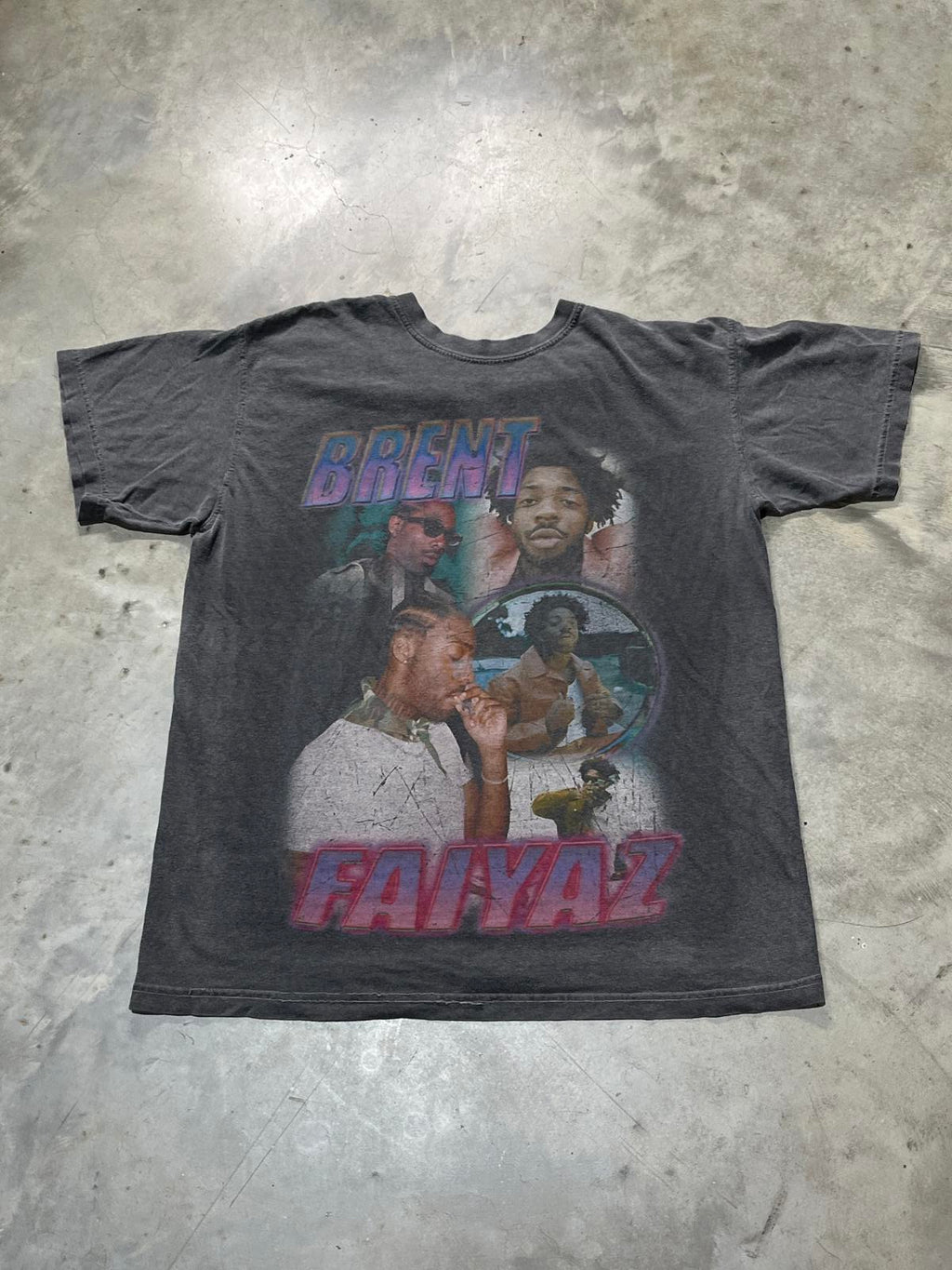 Brent Faiyaz Preowned Medium T-shirt