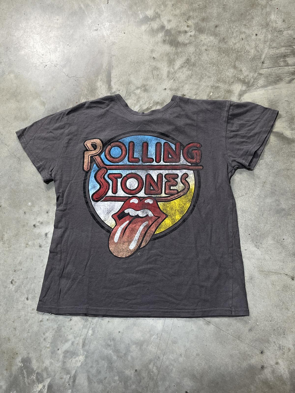 The Rolling Stones Preowned Medium T-shirt