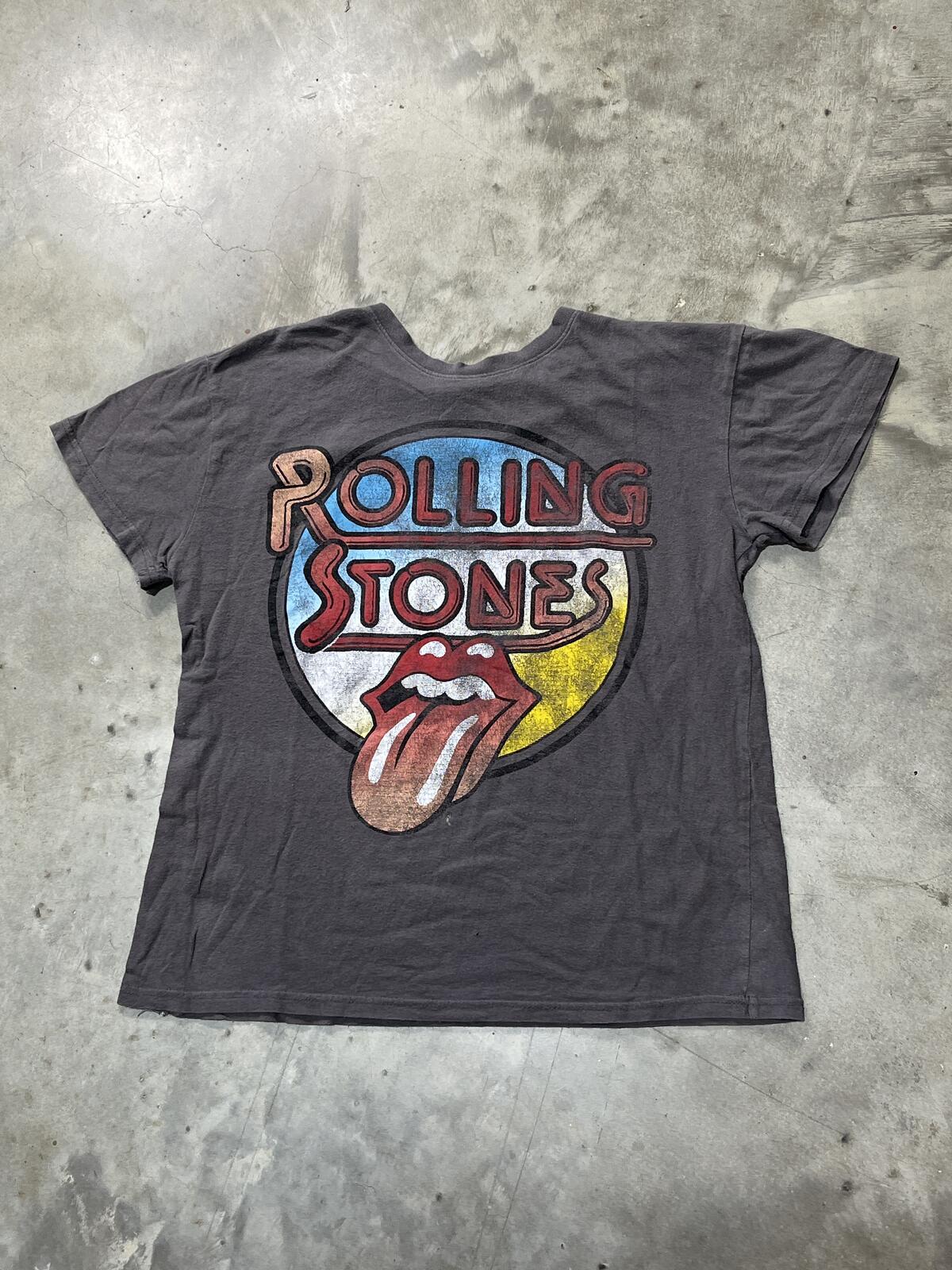 The Rolling Stones Preowned Medium T-shirt