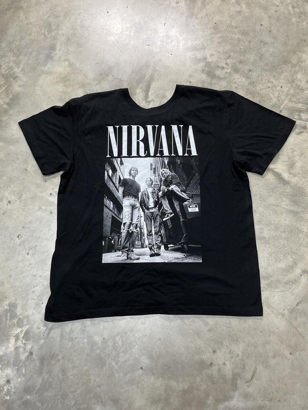 Nirvana Preowned XL T-shirt