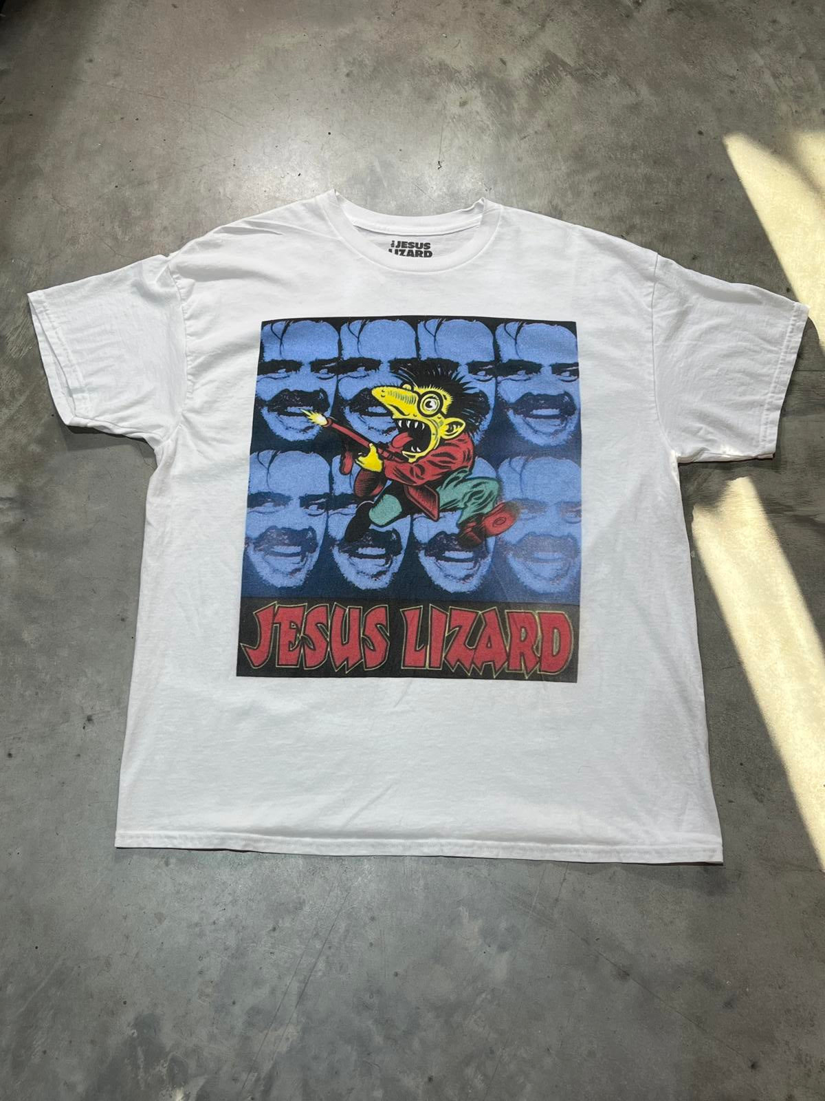 The Jesus Lizard Preowned XL T-shirt