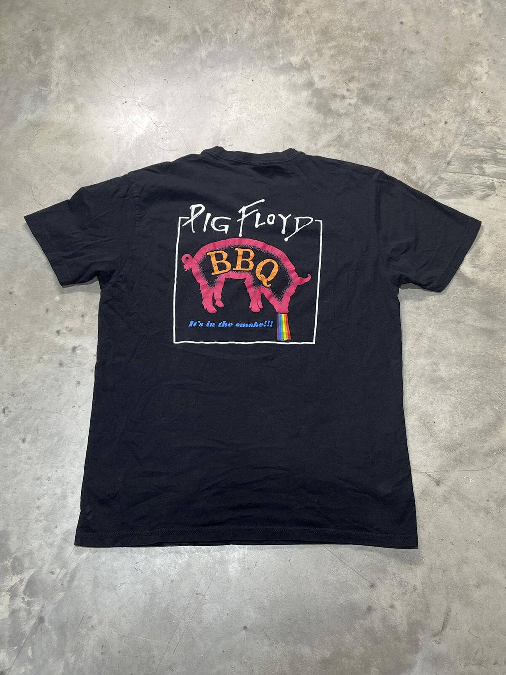 Pig Floyd BBQ Preowned Large T-shirt