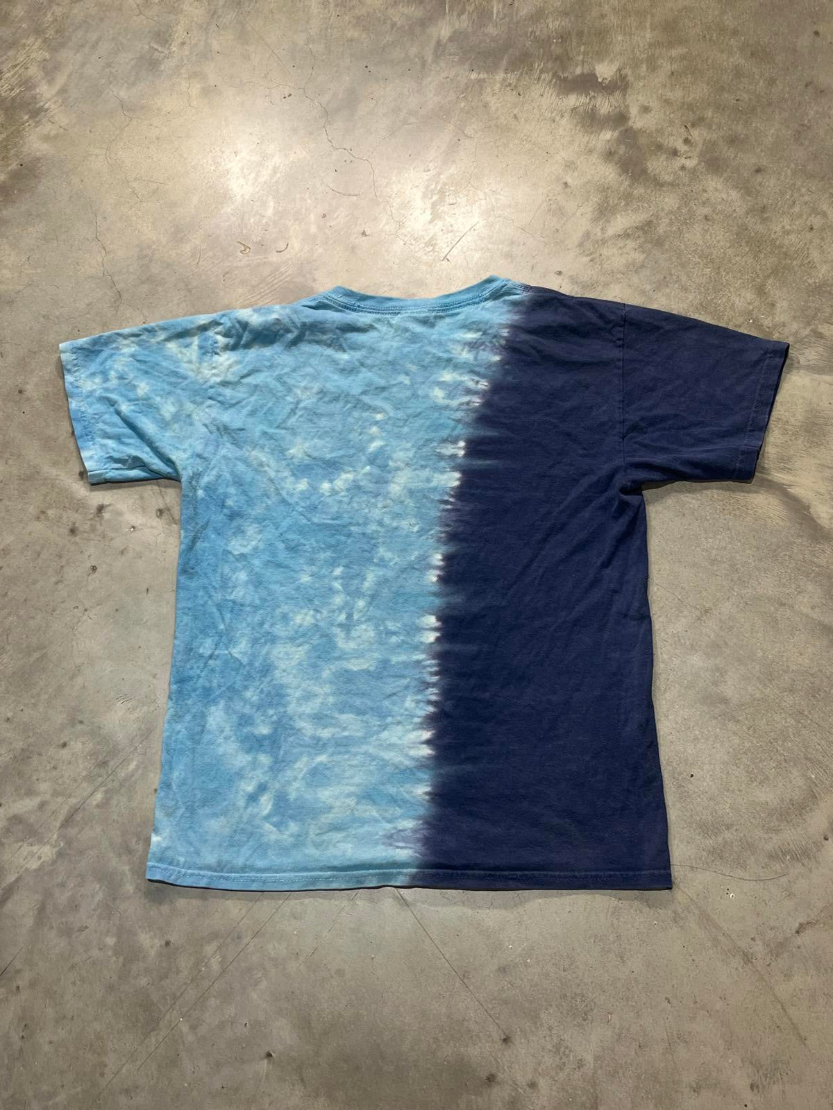 Florida Shark Preowned Medium Tie Dye T-shirt