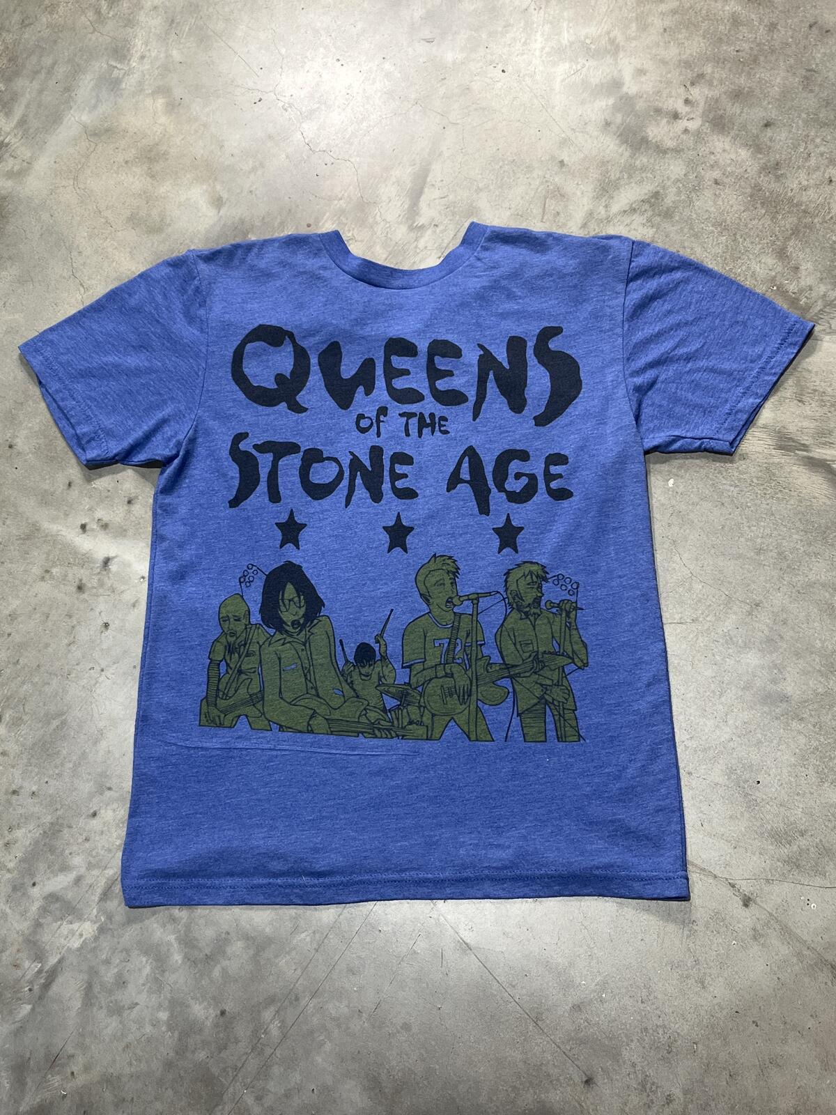 Queens Of The Stone Age Preowned Small T-shirt