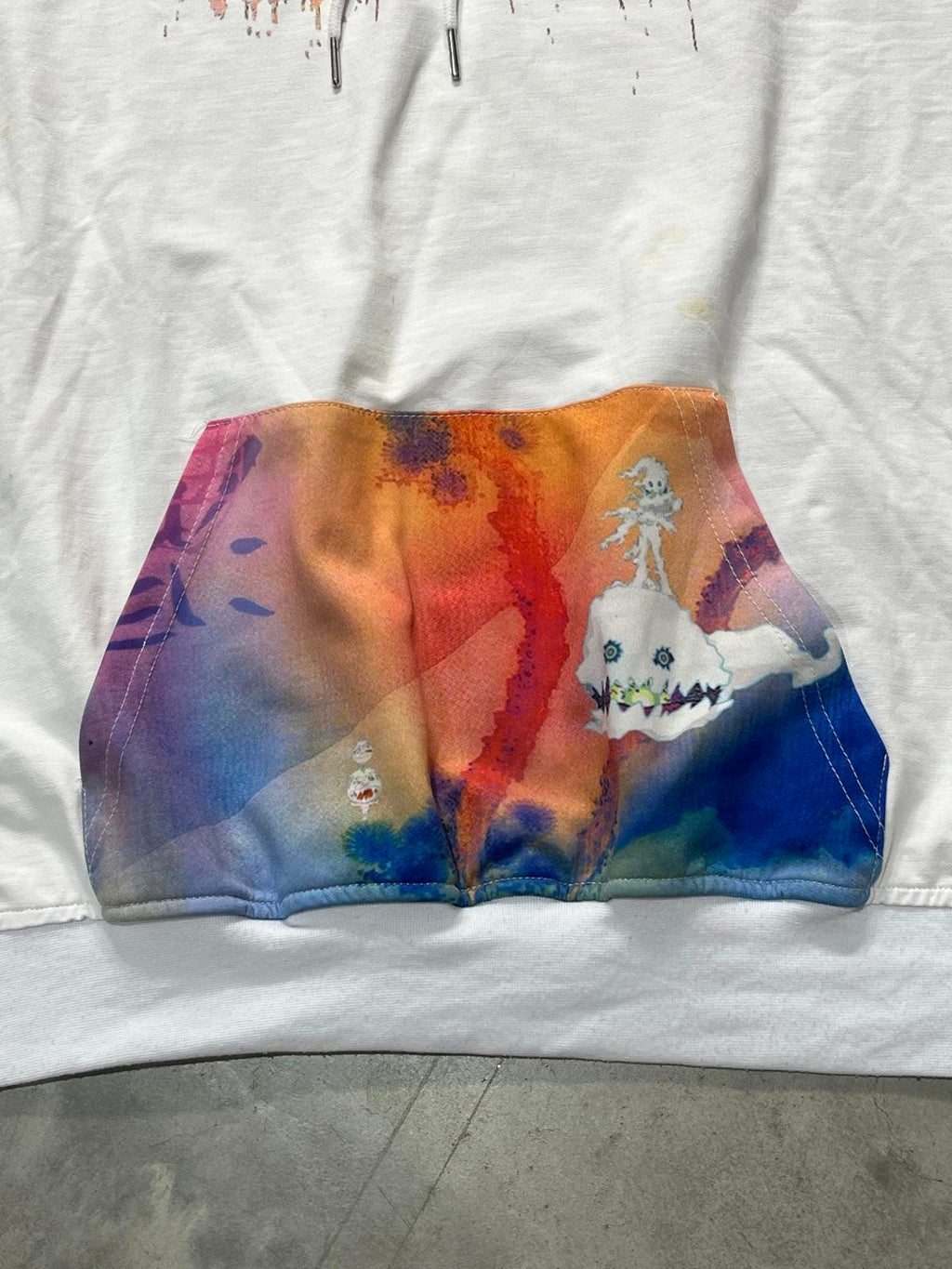 Kanye West Preowned Large Hoodie