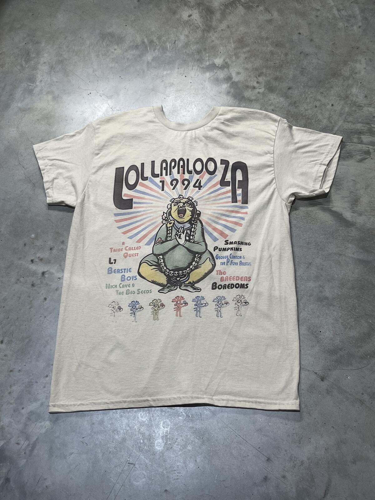 Lollapalooza 1994 Preowned Medium T-shirt